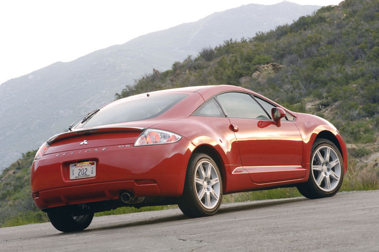 2007 Mitsubishi Eclipse GT Picture / Pic / Image